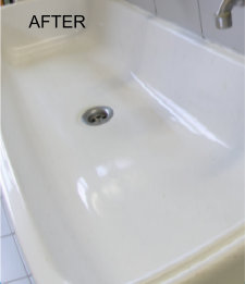 Resurfaced Farmers Sink